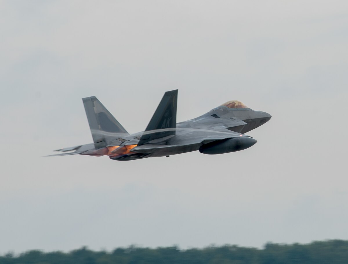 PACAF Raptors own the skies alongside NATO Allies