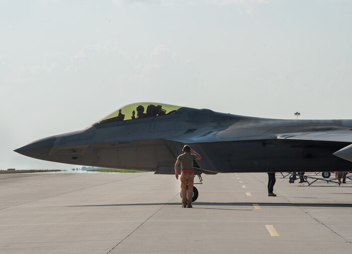 PACAF Raptors own the skies alongside NATO Allies