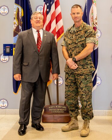 BGen Ellison visits NWDC