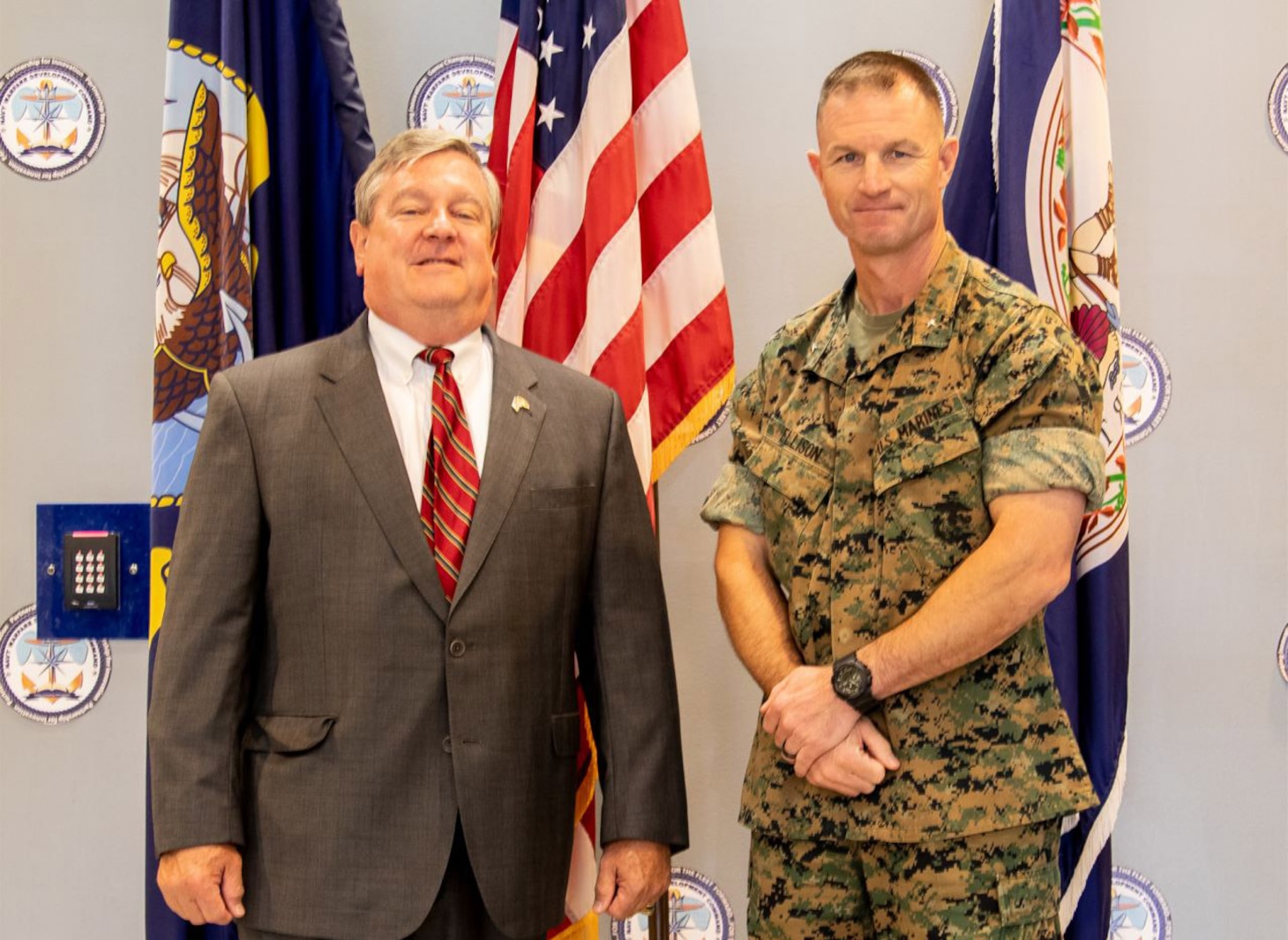 Brigadier General Kyle Ellison Visits NWDC > Navy Warfare Development ...