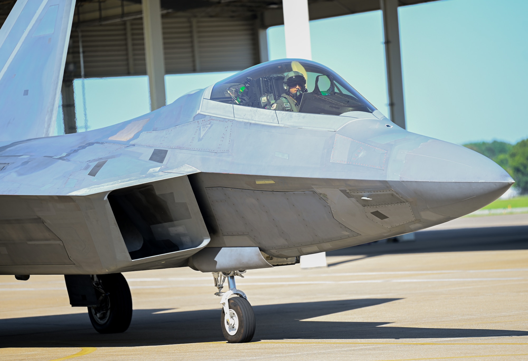 1st FW conducts MCA training on the flight line