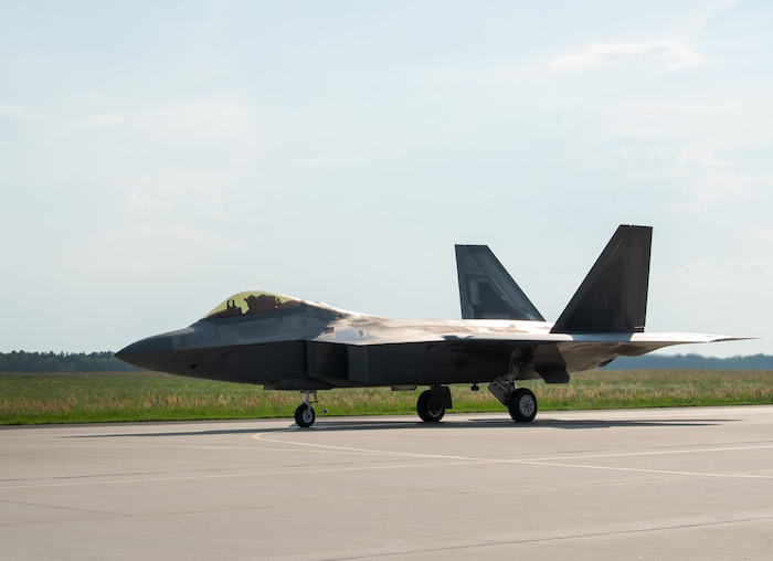 PACAF Raptors own the skies alongside NATO Allies