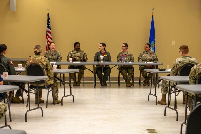 Panelists share their experience with Joint Base Charleston personnel.