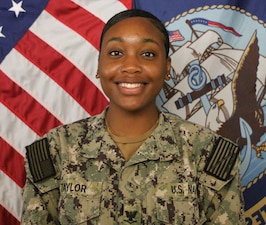 Electronics Technician 3rd Class Falyn Taylor, a native of Washington, D.C., is fulfilling her lifelong goal of serving her country in the U.S. Navy. Taylor is currently serving in her first fleet tour as a system administrator in the communications directorate of Information Warfare Training Command (IWTC) Virginia Beach.