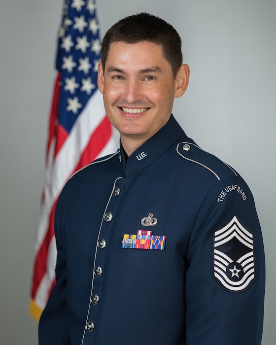 CMSgt Miller official photo