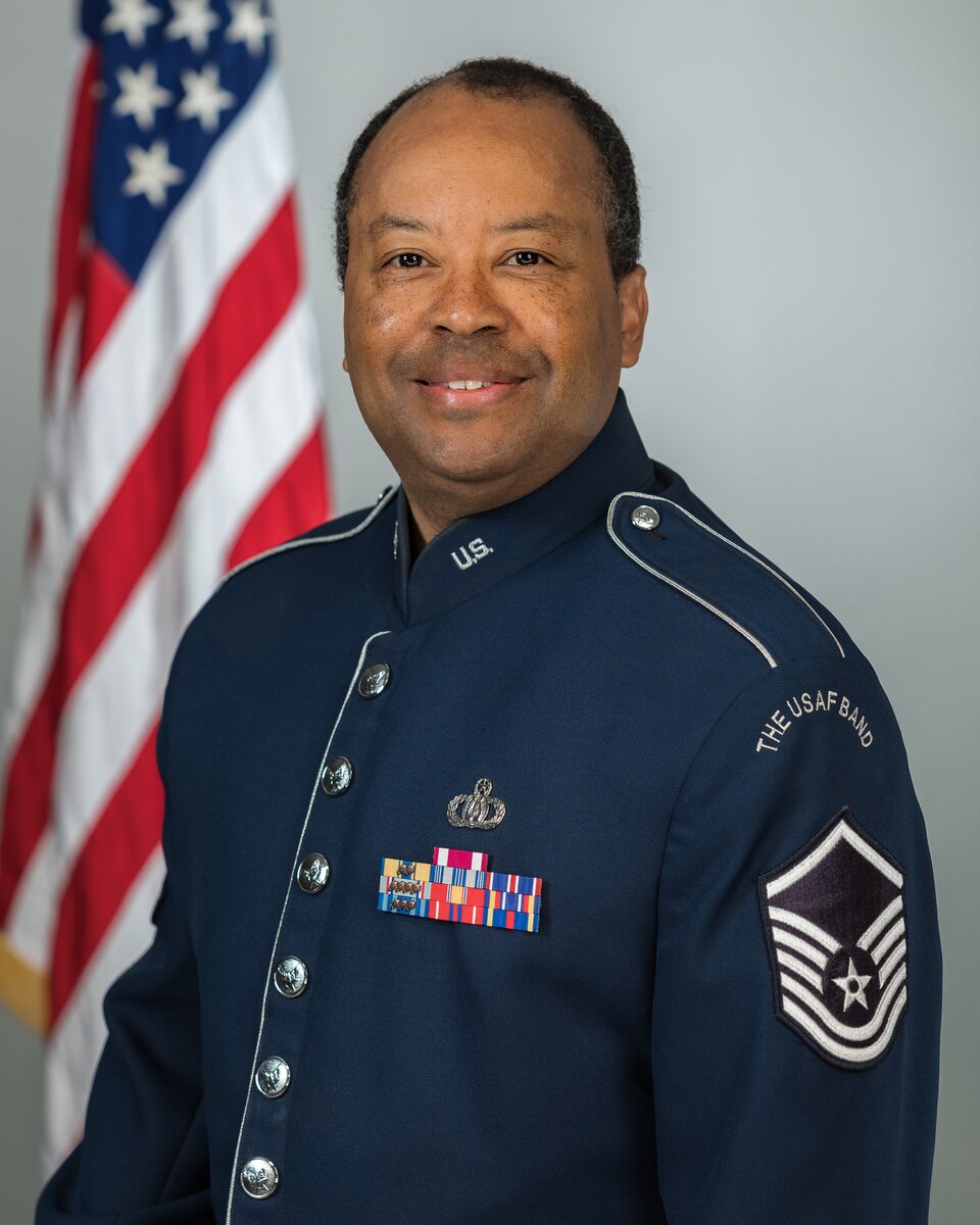 MSgt Clark official photo
