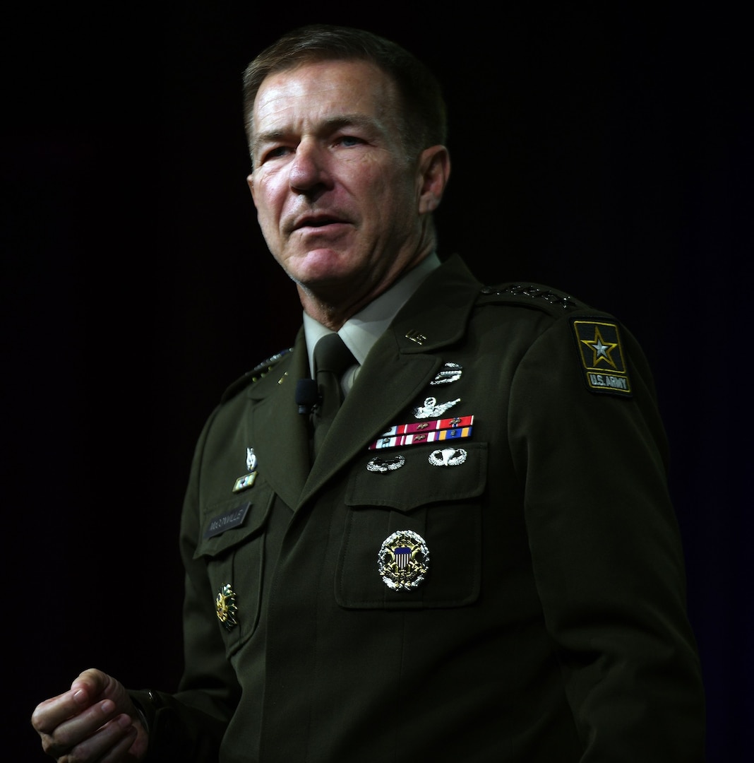 McConville: 'We can't do what we do as an Army without the National Guard'