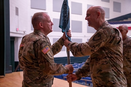 Joint Enabling Capabilities Command Army Reserve Element change of command