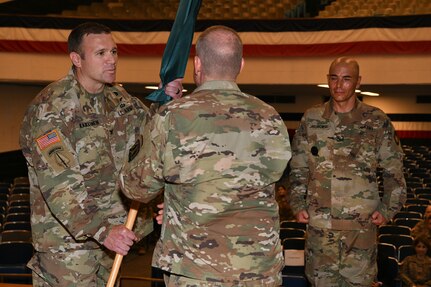 Joint Enabling Capabilities Command Army Reserve Element change of command