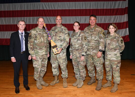Joint Enabling Capabilities Command Army Reserve Element change of command