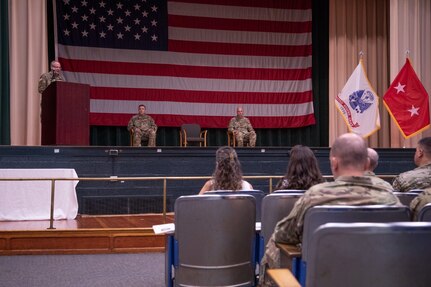 Joint Enabling Capabilities Command Army Reserve Element change of command