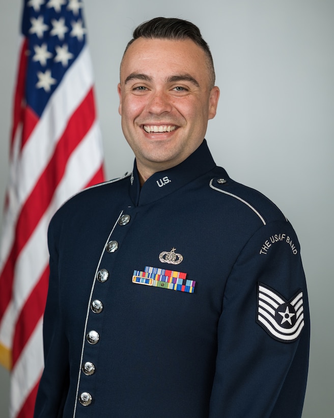 TSgt Allen official photo
