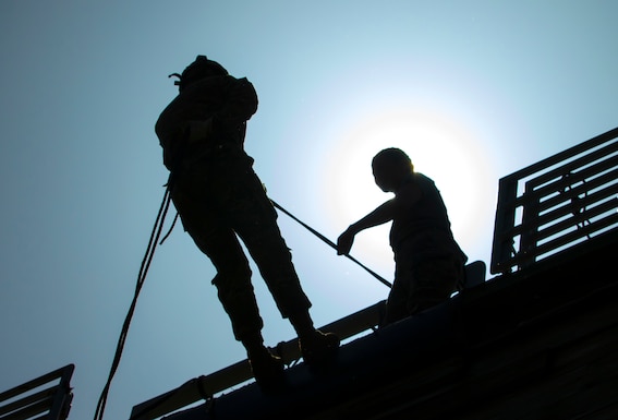 Soldiers from the 300th Military Police Brigade spent two weeks in Ft. McCoy, Wisconsin participating in Spartan Warrior. Soldiers were able to train on their job specific tasks and Army Warrior tasks.