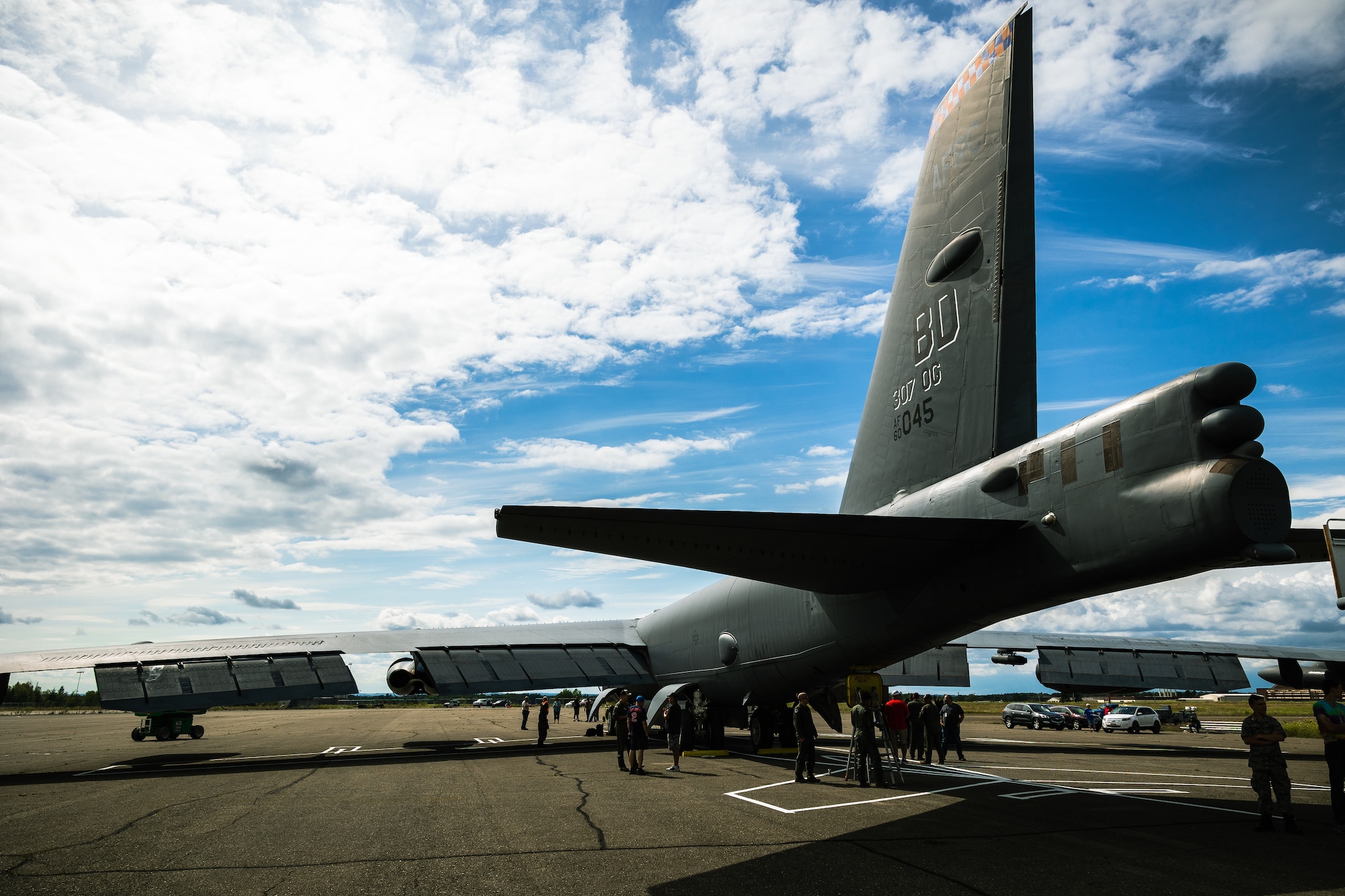 Photo of a B-52