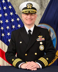 Cmdr. Christopher McCurry