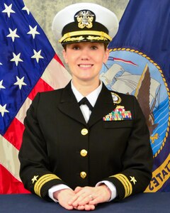 Commander Kristin M. Shepherd