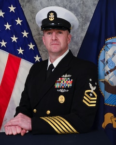 Command Master Chief Justin Gruber
