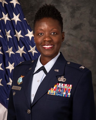 Colonel Angenene L. Robertson, U.S. Air Force