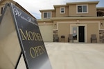 Windsor Ridge Homes hosts an open house on their model home in their new community Lorson Ranch, Colorado Springs, Colo., March 7, 2013. Veterans Affairs employs assessors and appraisers to ensure that each home purchased by service members is priced correctly.
(U.S. Army photo by Sgt. Eric Glassey, 4th Inf. Div. PAO)