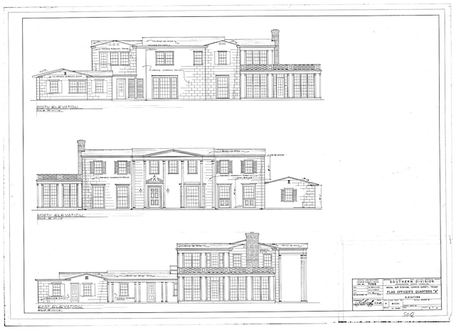 SOQ-A As-built Drawings