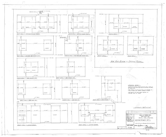 SOQ-A As-built Drawings