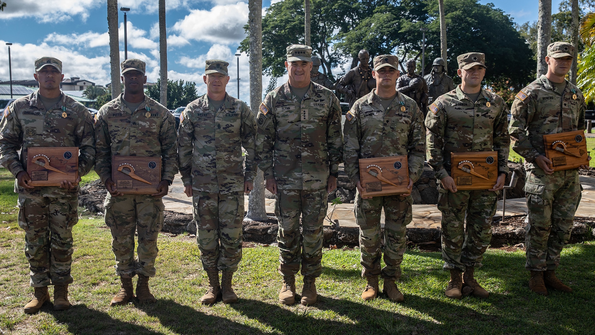 Soldiers compete for title of best squad in the Theater Army of the Indo-Pacific