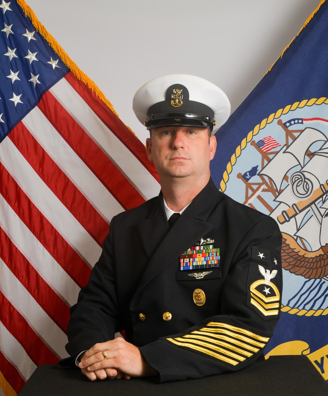 CMDCM(AW/SW/IW) Charles Hysell