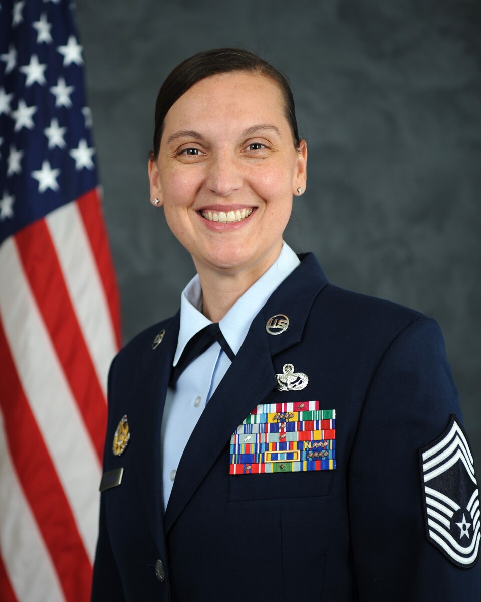 CMSgt Sarah R.L. Morgan