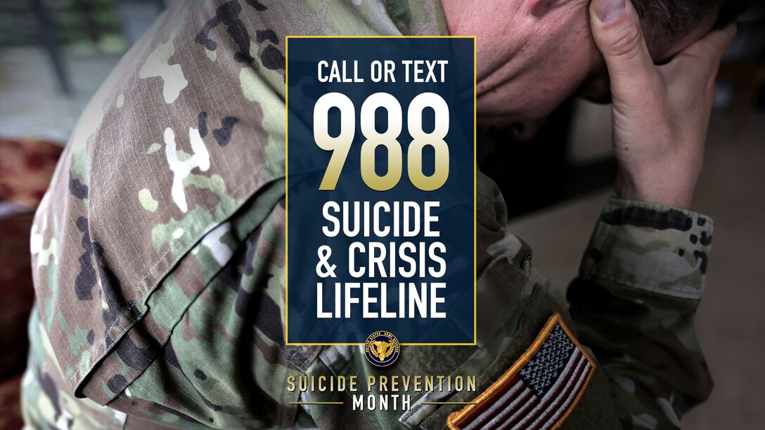 Suicidal thoughts can affect anyone regardless of age, gender or background. Take time to reach out to those affected and raise awareness of treatment services. Call or text 988 to reach the Suicide & Crisis Lifeline.
