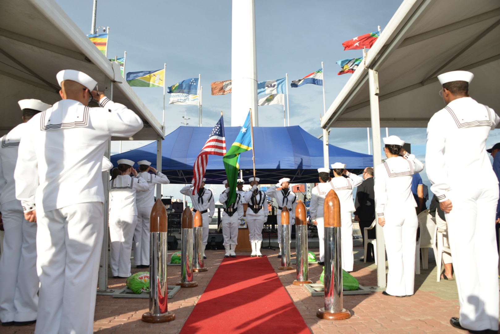 Pacific Partnership 2022 kicks off in Solomon Islands