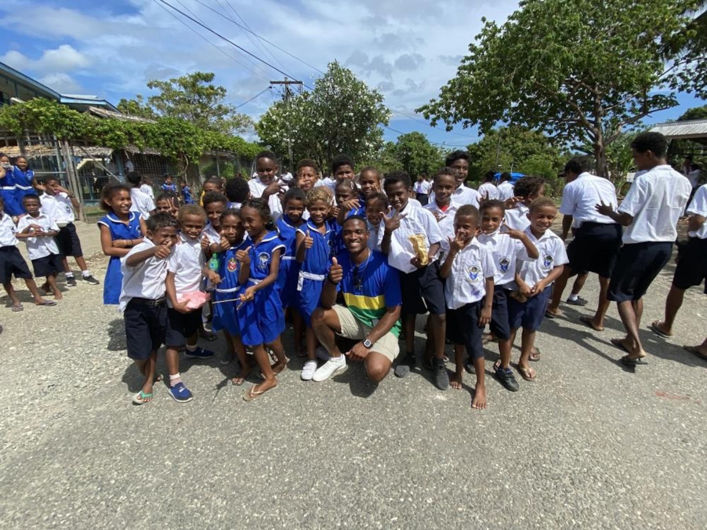 Pacific Partnership 2022 kicks off in Solomon Islands