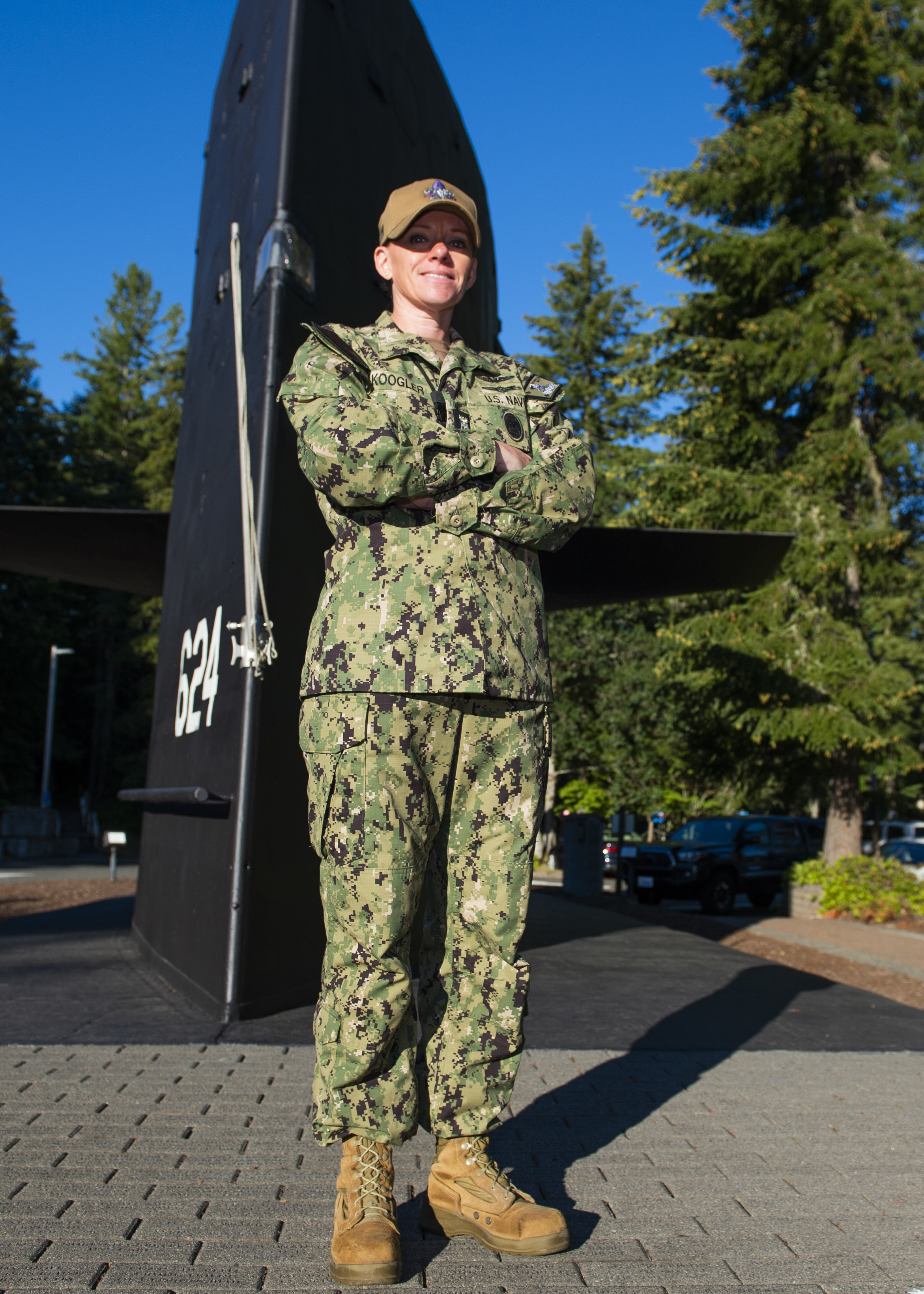 First Woman ‘Chief of the Boat’ Reports to USS Louisiana (Gold) > U.S