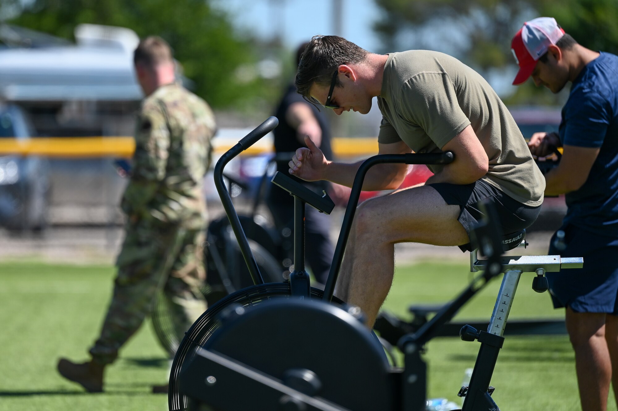 A photo of an Airman.