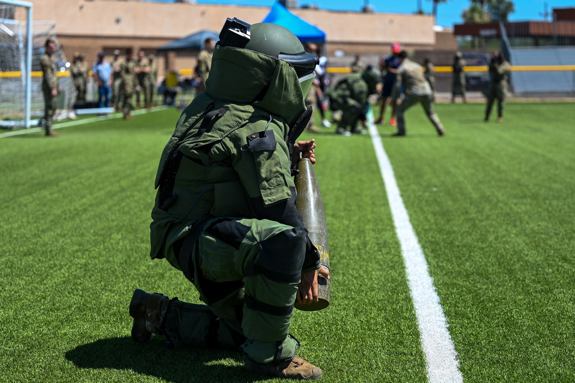 A photo of an Airman.