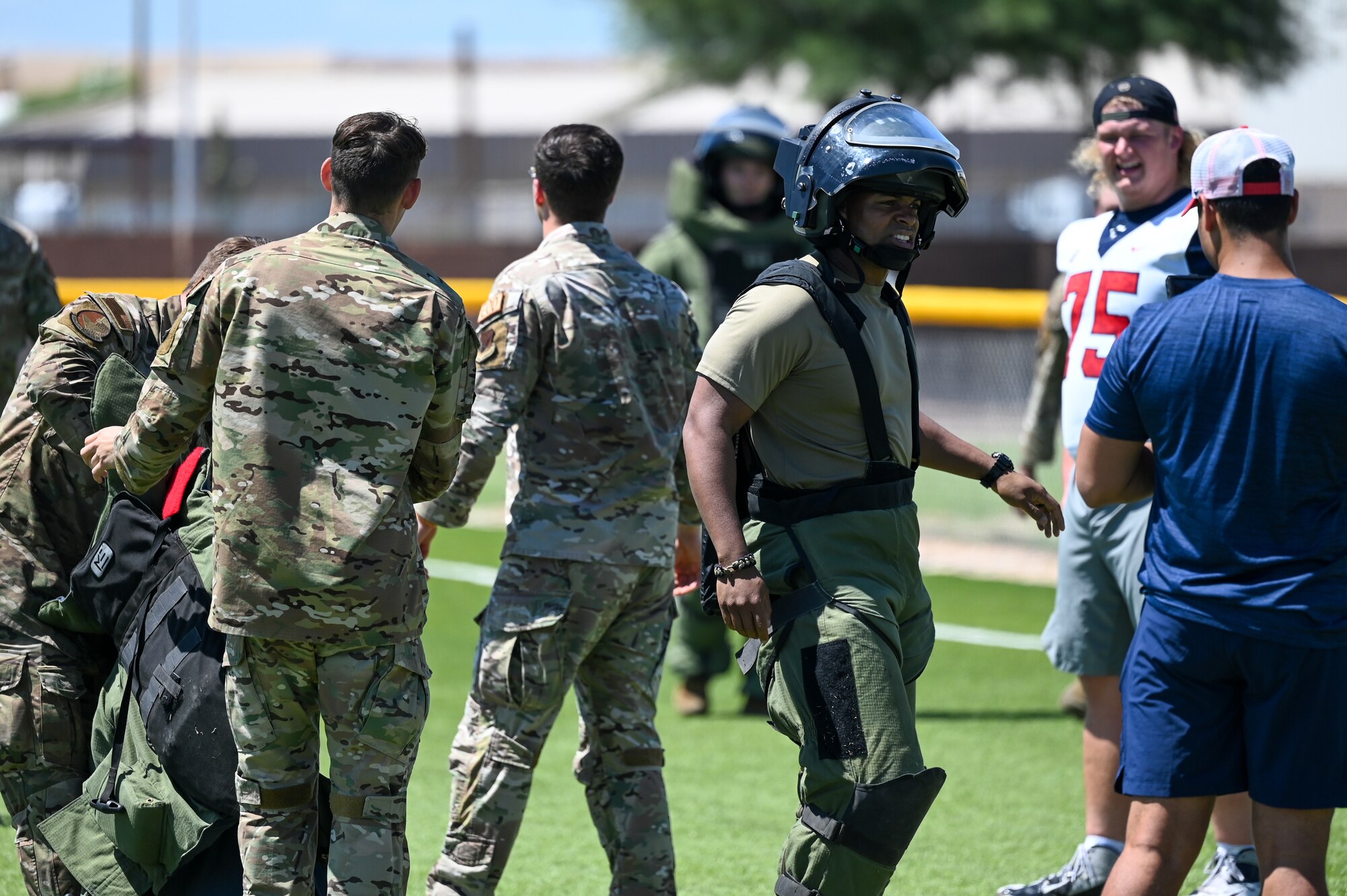 A photo of an Airman.