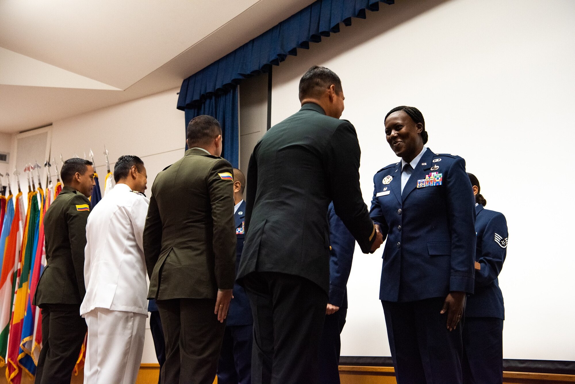 IAAFA B-Cycle Graduation