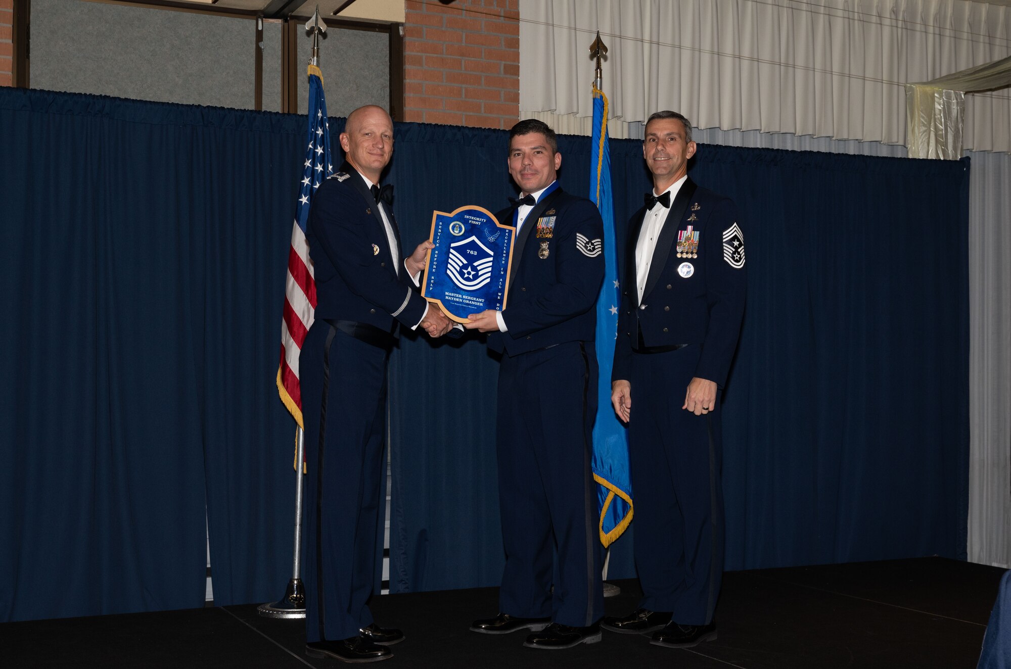 Senior NCO induction