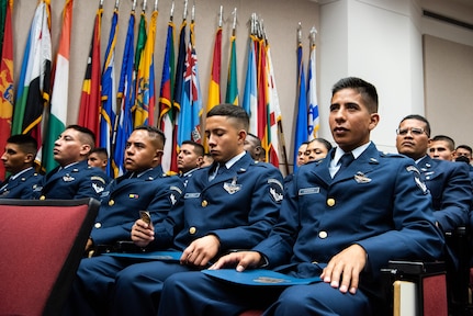 U.S. and partner nation students graduate during IAAFA training cycle