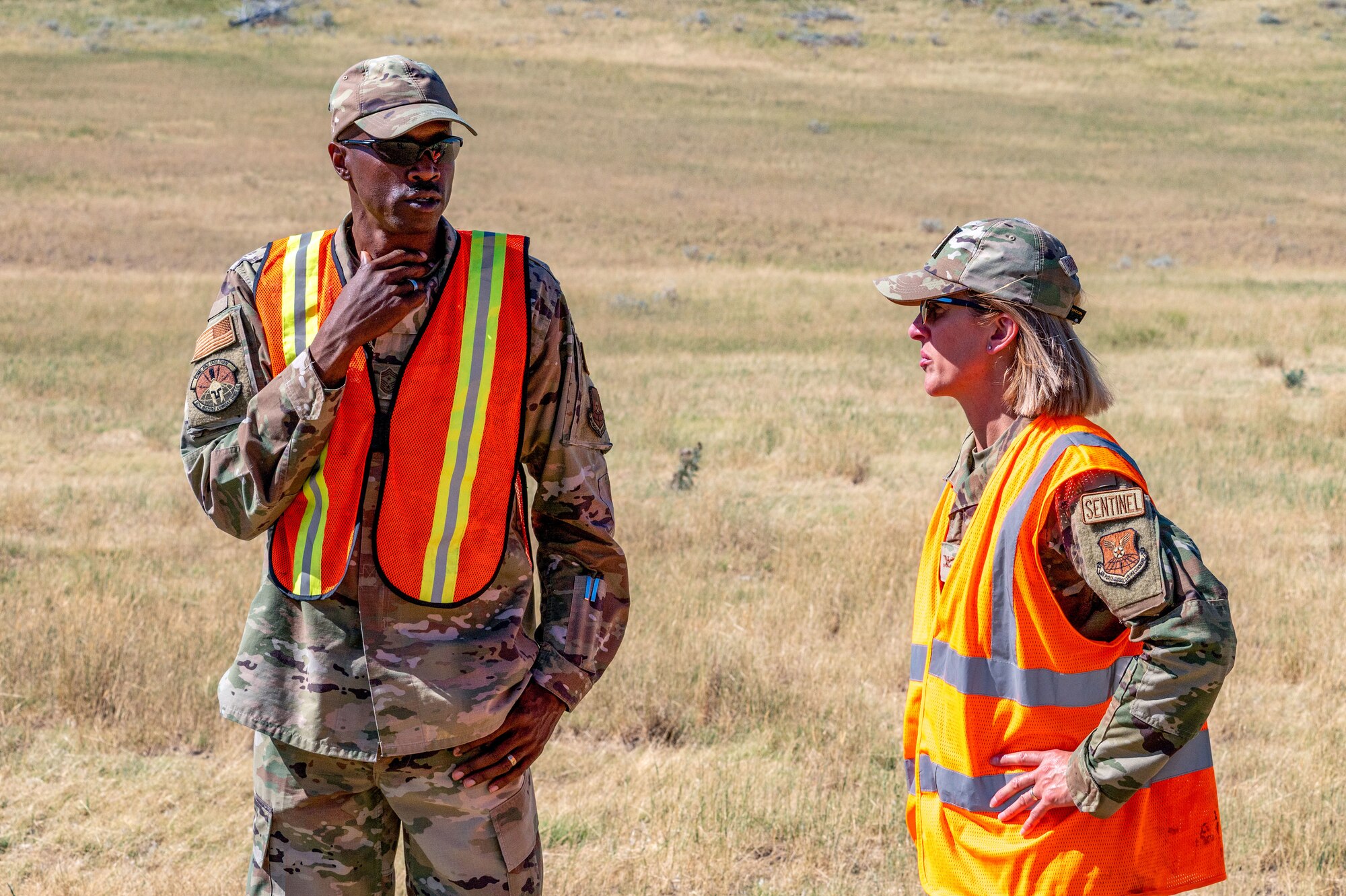 Defender participates in Road Warrior