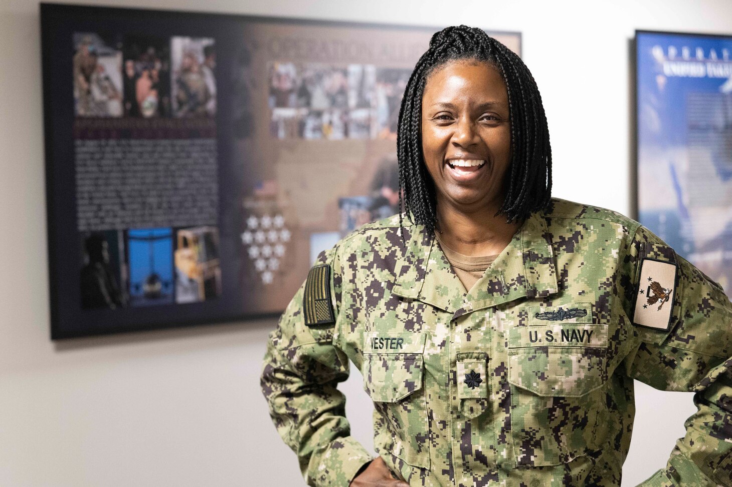 Fortitude in Northwest Texas > U.S. Naval Forces Central Command