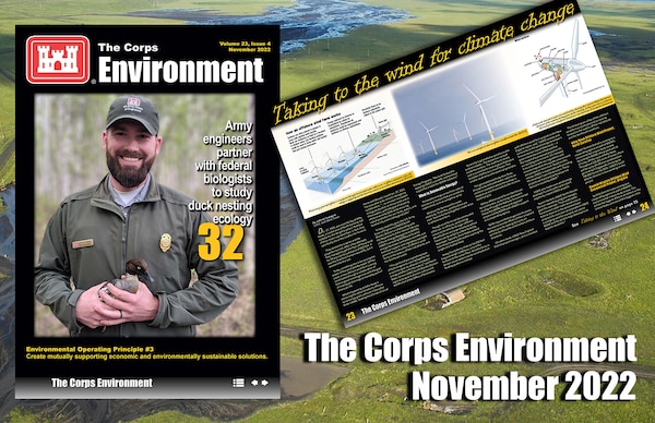 This edition features initiatives from across the Army environmental community that are providing enduring environmental benefits around the globe.