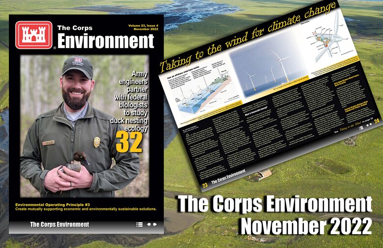 This edition features initiatives from across the Army environmental community that are providing enduring environmental benefits around the globe.