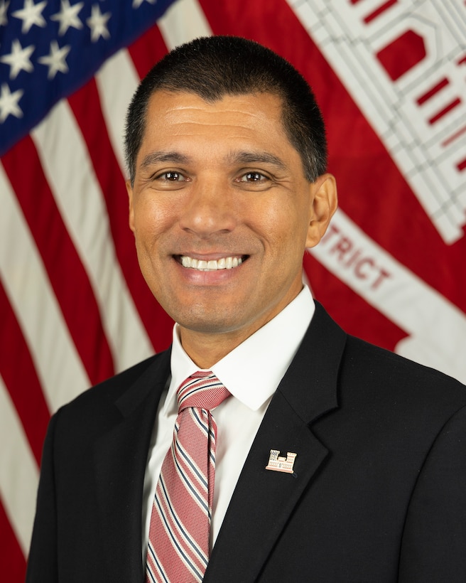 Howard (Howie) Gonzales Jr. serves as the Deputy District Engineer for Programs and Project Management (DPM) for the U.S. Army Corps of Engineers (USACE) Jacksonville District.