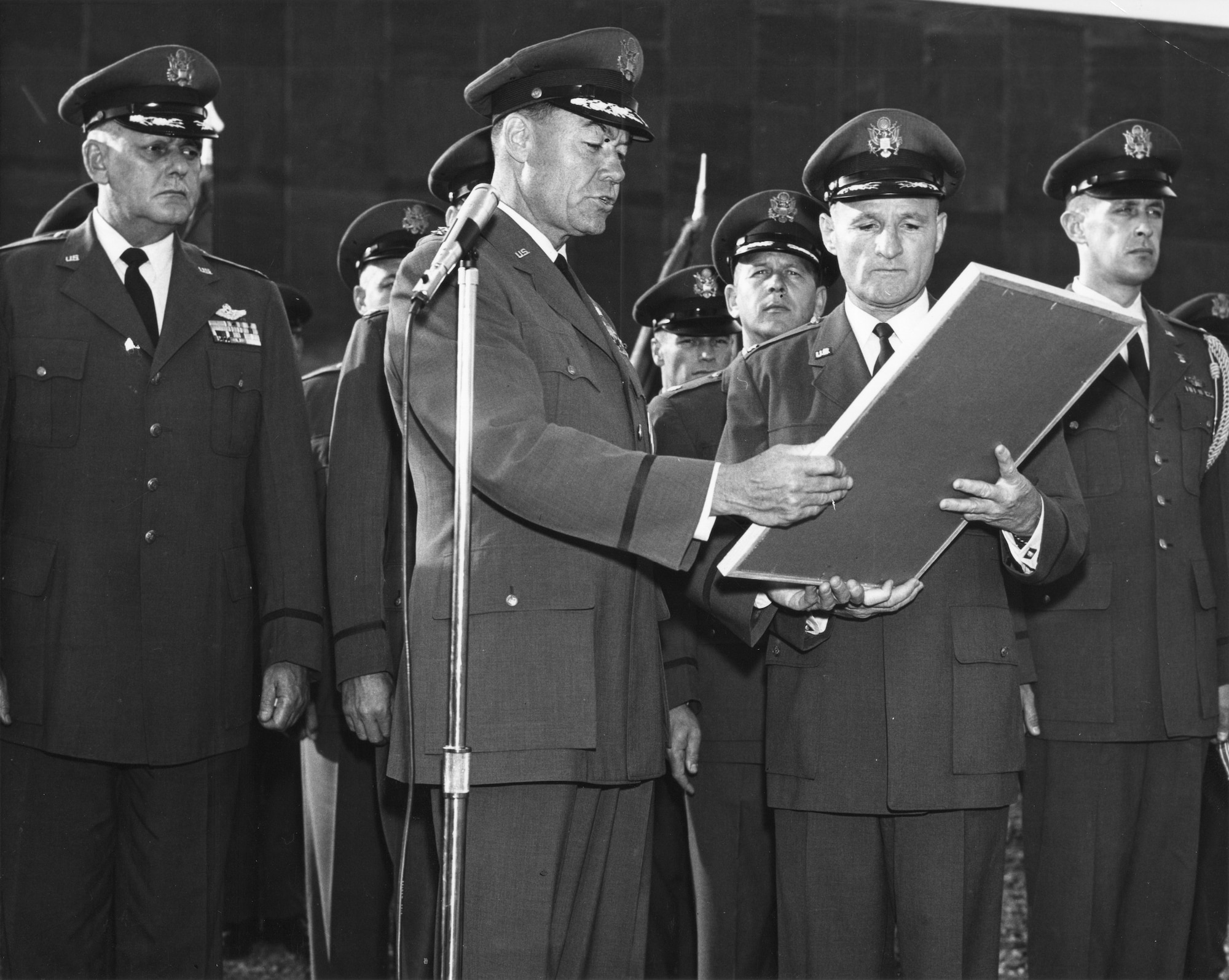 The Oregon Air National Guard’s First Outstanding Unit Award