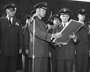 The Oregon Air National Guard’s First Outstanding Unit Award