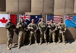 A team of U.S. Soldiers with 1st Battalion, 109th Infantry Regiment, 2nd Infantry Brigade Combat Team, 28th Infantry Division, won a multinational shooting competition while deployed to Egypt in support of the Multinational Force and Observers. The six-man team was led by Sgt. Michael Landau and included Sgt. Justin McCloe, Staff Sgt. Francis Gaeta, Sgt. T.J. Bennett, Sgt. Bryan Peck and Sgt. Kyle Kott.