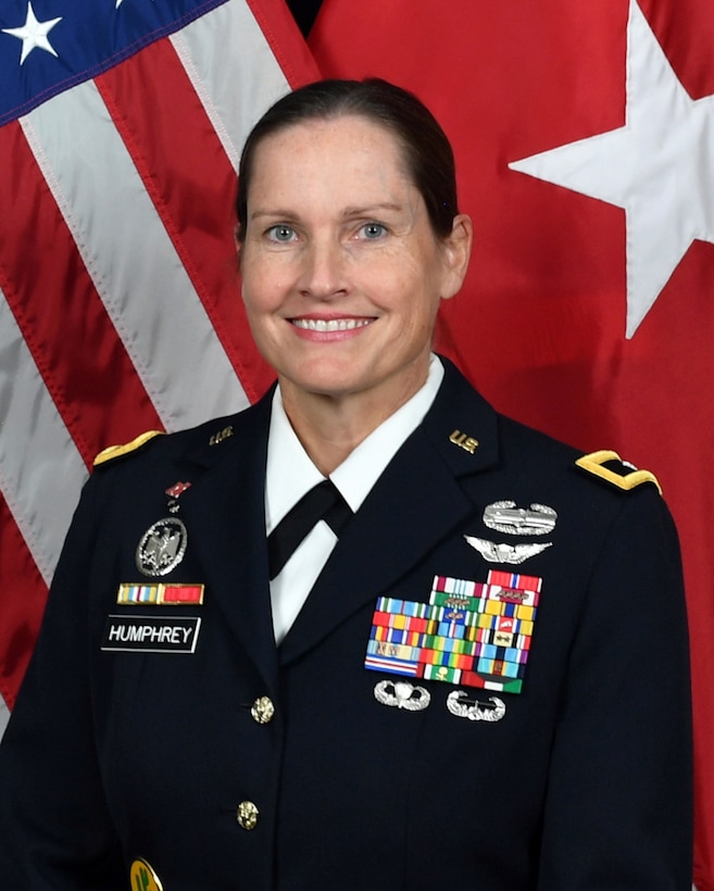 BG Rachel E. Humphrey