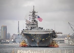 USS Tripoli Returns Home from First Deployment