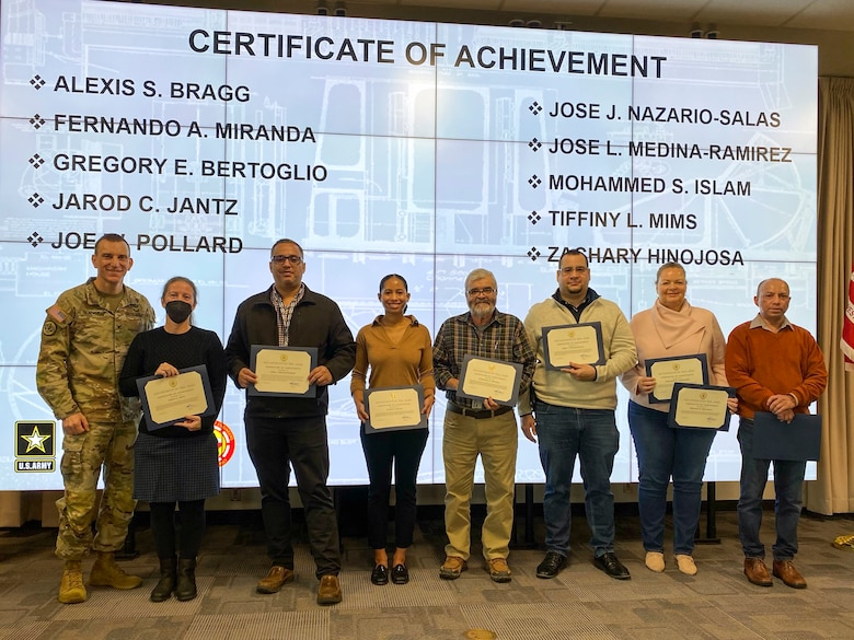 SWG holds FY23 1st quarter awards ceremony > Galveston District > News