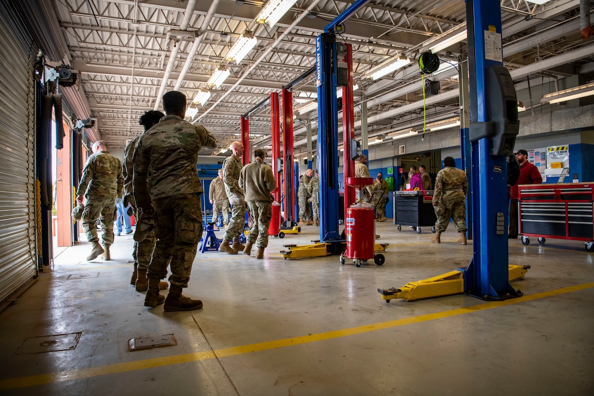 Auto Hobby Shop ReOpening > Dyess Air Force Base > Article Display